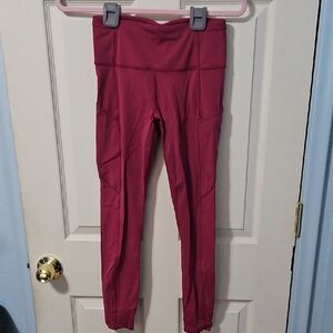 Lululemon Fast N Free Leggings